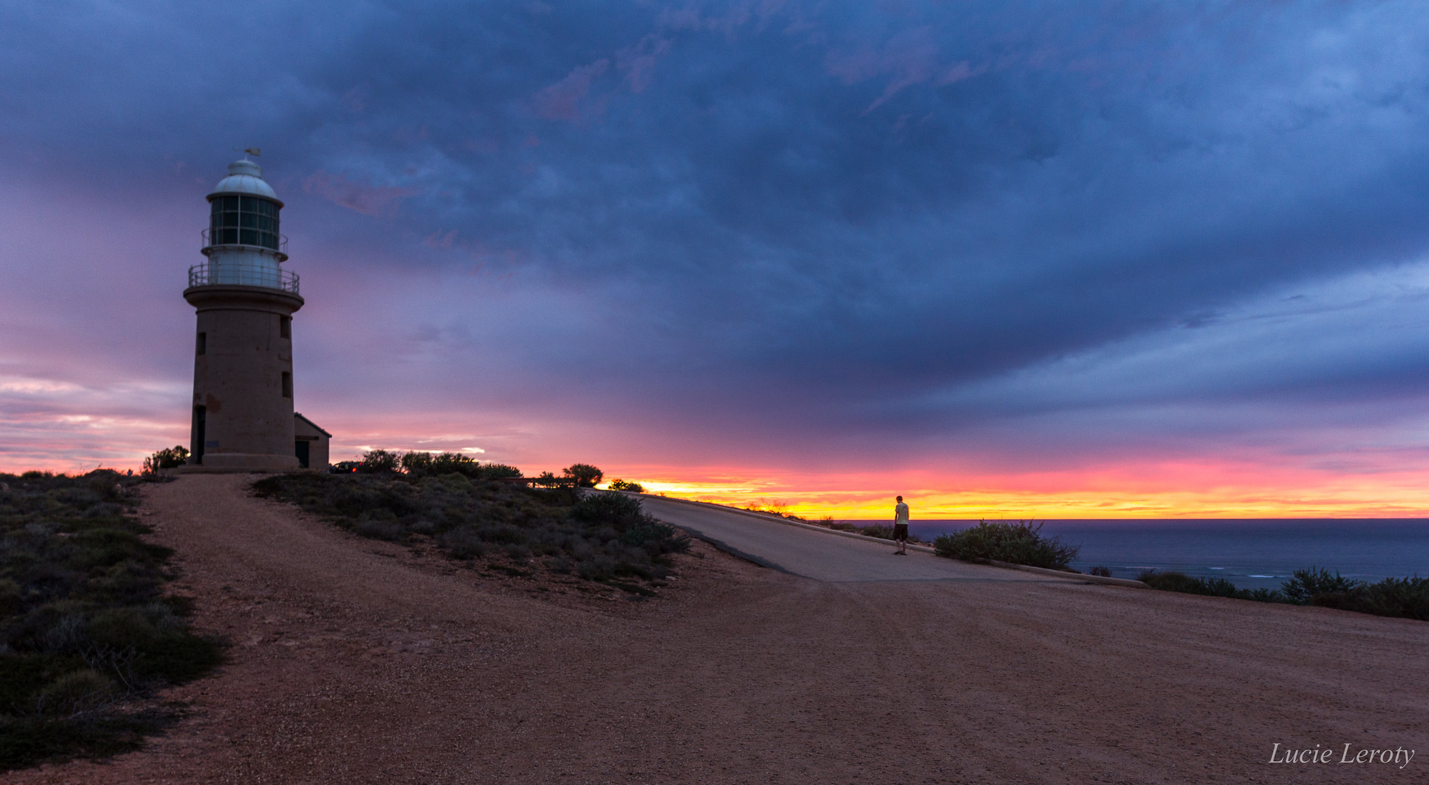 Phare à Exmouth en Australie